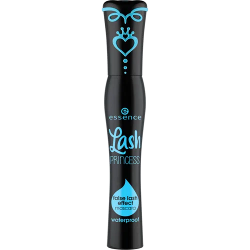 ايسنس ماسكرا برنسيس فالس لاش وتربروف اسود  - Essence lash princess false lash effect mascara waterproof