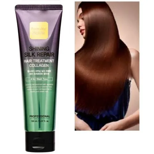 فارم ستاي معالج الشعر شاينينج سيلك ريبير  بالكولاجين 150مل  | Farm Stay Shining Silk Repair Hair Treatment Collagen 150Ml