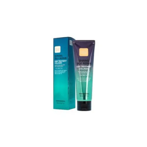 فارم ستاي معالج الشعر شاينينج سيلك ريبير  بالكولاجين 150مل  | Farm Stay Shining Silk Repair Hair Treatment Collagen 150Ml