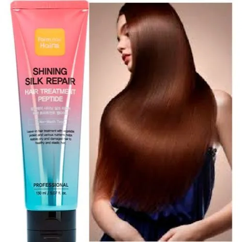 فارم ستاي معالج الشعر شاينينج سيلك ريبير بالببتيد 150مل | Shining Silk Repair Hair Treatment Peptide 150ml