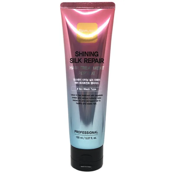 فارم ستاي معالج الشعر شاينينج سيلك ريبير بالببتيد 150مل | Shining Silk Repair Hair Treatment Peptide 150ml