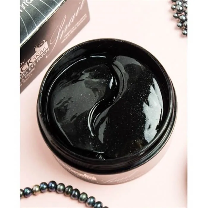 فارم ستاي باتش للعين بالحلزون الاسود | Farm stay black snail hydrogel eye patch