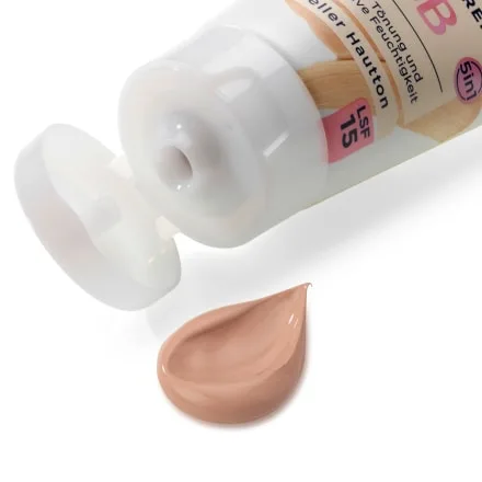 باليا كريم النهار BB للون البشرة الفاتحة (صن بلوك)  50 مل ا balea Tagescreme BB Heller Hautton 50 ml