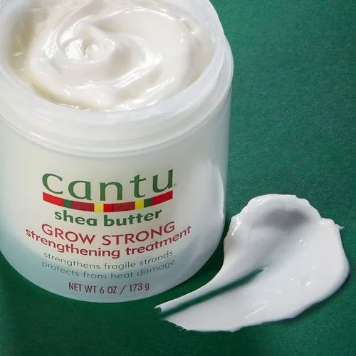 كانتو كريم لتقوية الشعر بزبدة الشيا 173جرام  |   Cantu Shea Butter Cream Grow Strong Strengthening Treatment 173 g