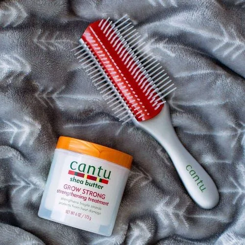 كانتو كريم لتقوية الشعر بزبدة الشيا 173جرام  |   Cantu Shea Butter Cream Grow Strong Strengthening Treatment 173 g