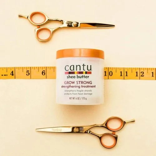 كانتو كريم لتقوية الشعر بزبدة الشيا 173جرام  |   Cantu Shea Butter Cream Grow Strong Strengthening Treatment 173 g