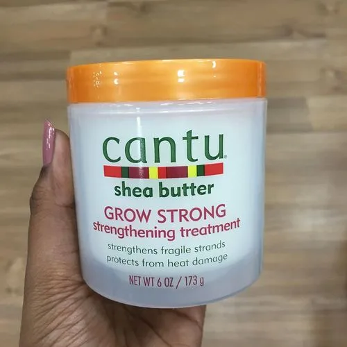 كانتو كريم لتقوية الشعر بزبدة الشيا 173جرام  |   Cantu Shea Butter Cream Grow Strong Strengthening Treatment 173 g