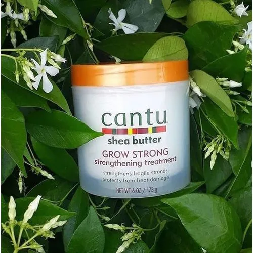 كانتو كريم لتقوية الشعر بزبدة الشيا 173جرام  |   Cantu Shea Butter Cream Grow Strong Strengthening Treatment 173 g