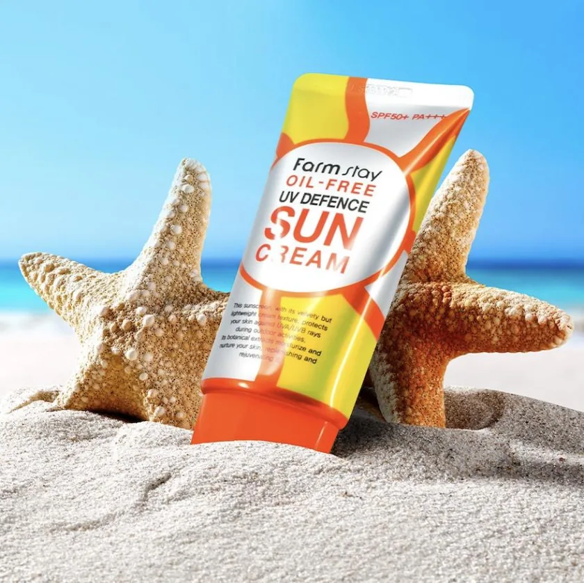 فارم ستاي كريم  حماية من الشمس خالى من الزيوت صن بلوك  |  FARM STAY OIL-FREE UV Defense Sun Cream - sun block