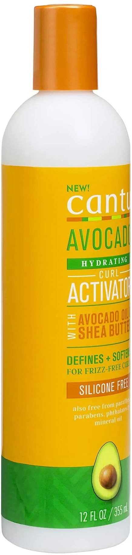 كانتو  كريم افوكادو كيرلي اكتفيتور 340 مل  |  Cantu Avocado Curl Activator Cream 355ml