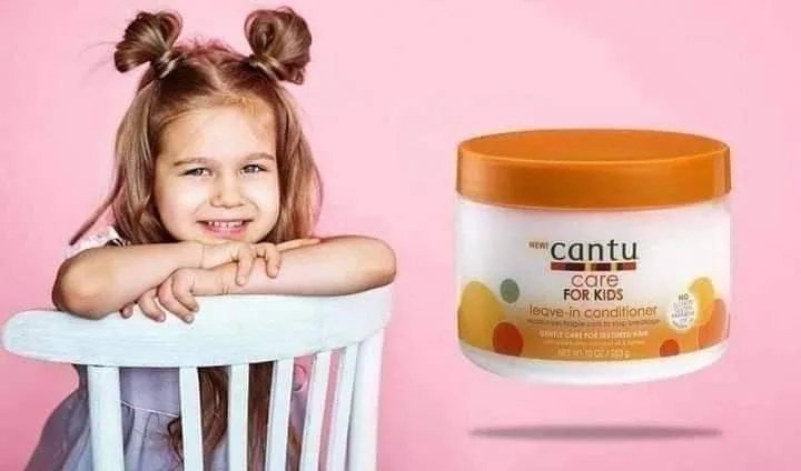 كانتو بلسم ليف ان للأطفال - 283 جم  |  Cantu Leave-In Conditioner for Kids - 283 gm