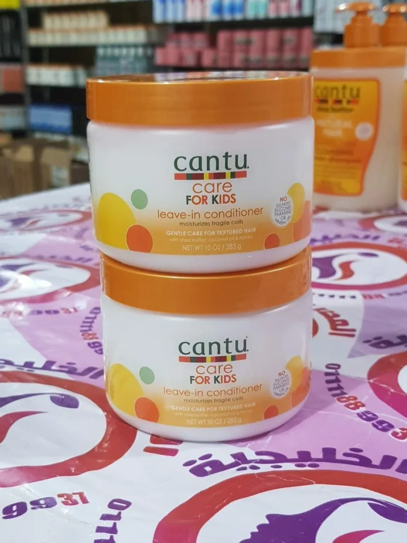 كانتو بلسم ليف ان للأطفال - 283 جم  |  Cantu Leave-In Conditioner for Kids - 283 gm
