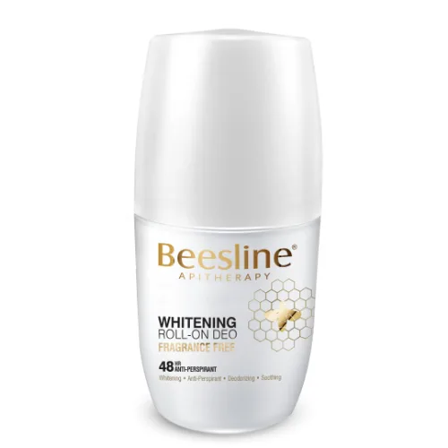 بيزلين رول أون مزيل الرائحة لتفتيح البشرة - خال من العطر  | Beesline Whitening Roll-On Deodorant Fragrance-Free