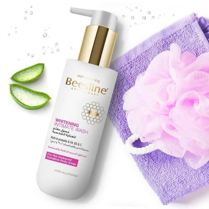 بيزلين غسول مفتح للمناطق الحميمه  ا Beesline whitening intimate wash