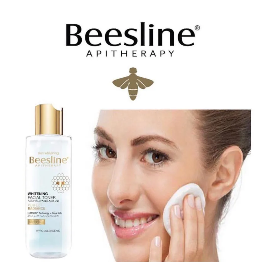 بيزلين تونر لتفتيح الوجه  | Beesline Whitening Facial Toner 200ml