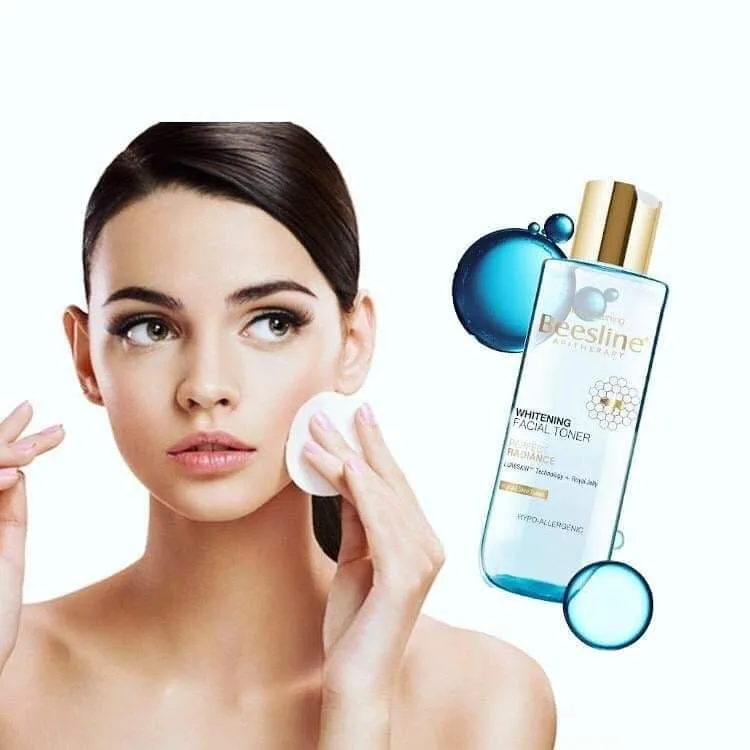 بيزلين تونر لتفتيح الوجه  | Beesline Whitening Facial Toner 200ml