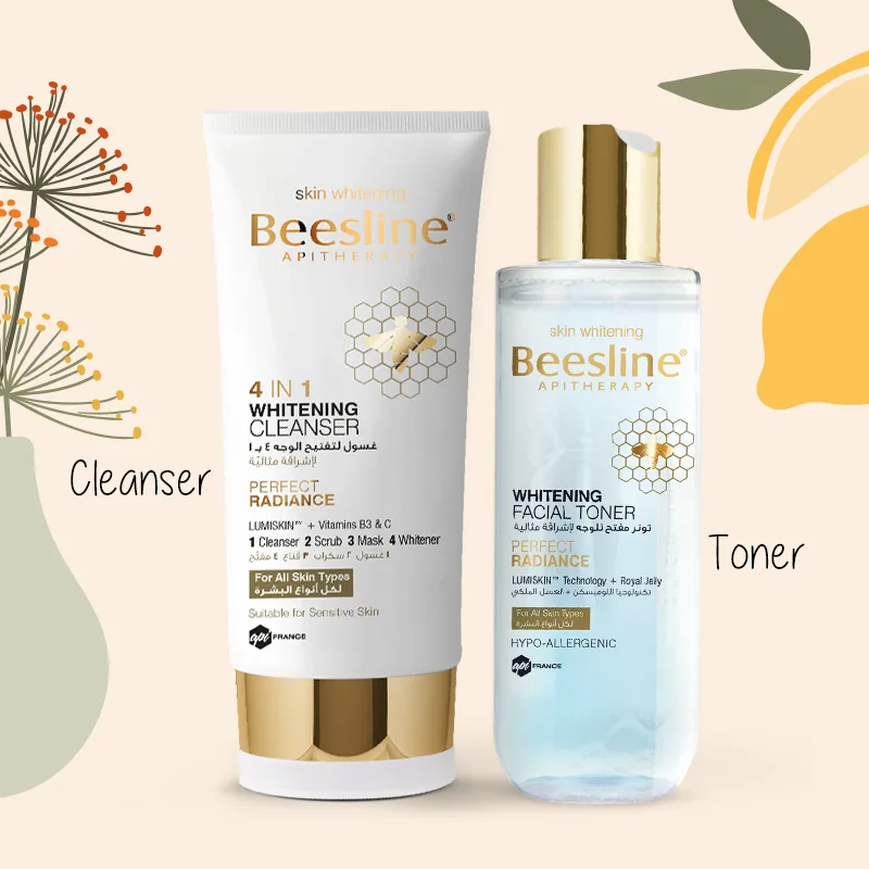 بيزلين تونر لتفتيح الوجه  | Beesline Whitening Facial Toner 200ml