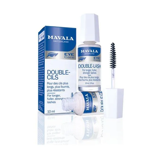 مافالا دبل لاش للعناية الطبيعية بطول وكثافة الرموش ا Mavala  Double-Lash A nutritive Care For Longer and Fuller lashes