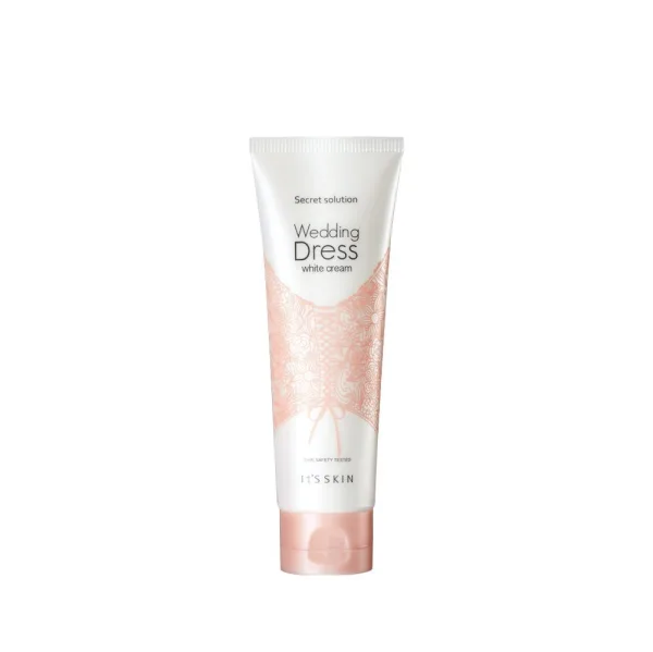 اتس سكين كريم تفتيح البشرة وايدنج دريس من سيكرت سليوشن - It`s Skin Secret Solution Wedding Dress  facial Cream