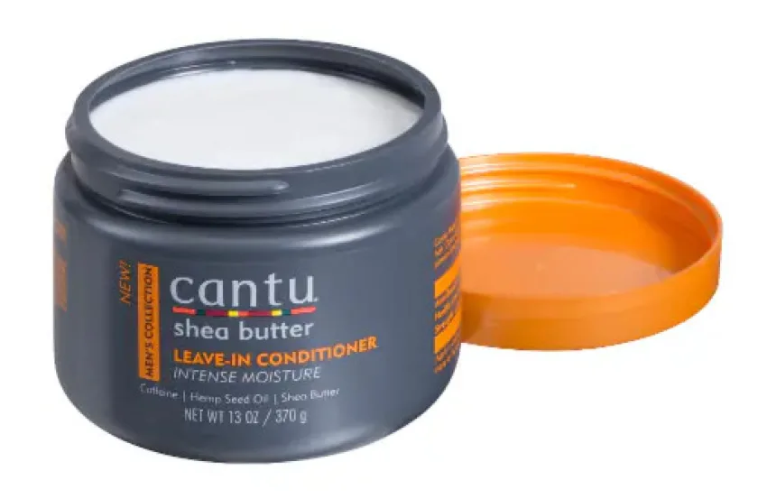 كانتو ليف ان زبدة شيا للرجال 370 جم | Cantu men leave in conditioner 370g