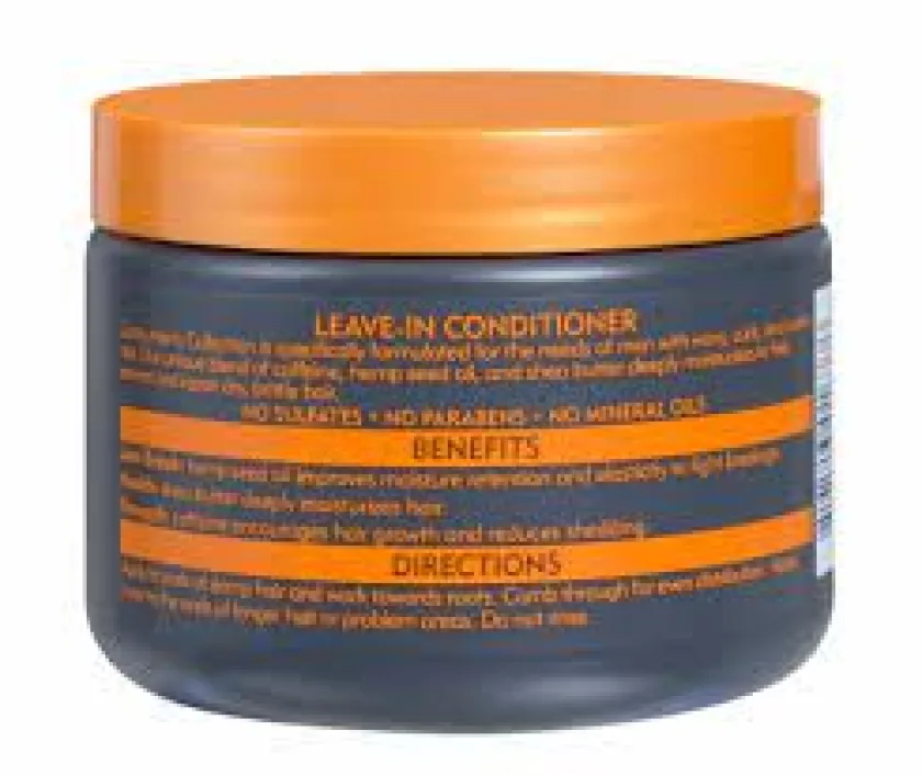كانتو ليف ان زبدة شيا للرجال 370 جم | Cantu men leave in conditioner 370g