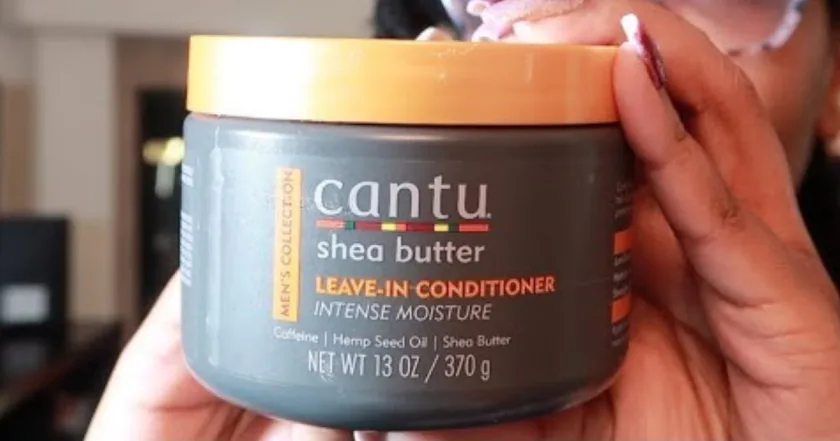 كانتو ليف ان زبدة شيا للرجال 370 جم | Cantu men leave in conditioner 370g