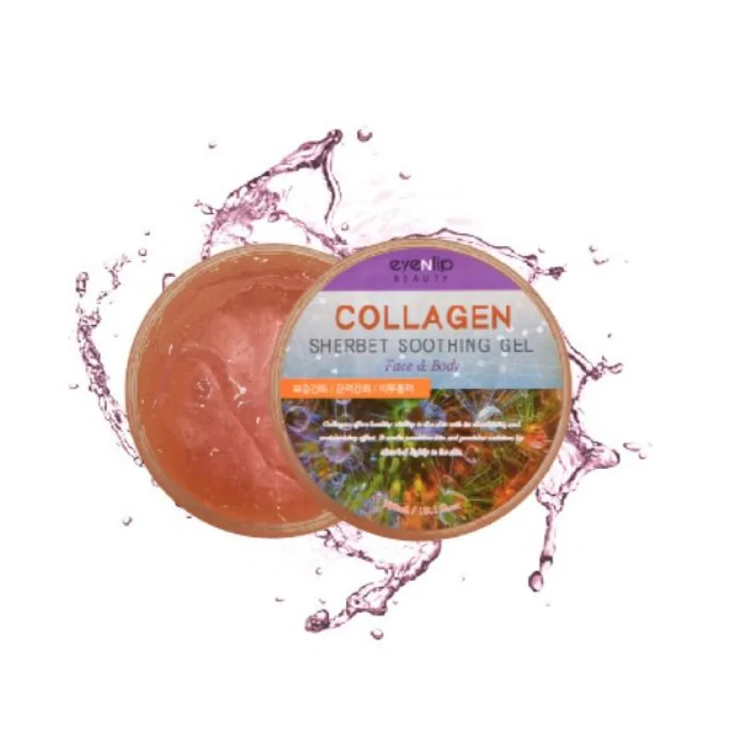 اينليب جل ملطف بالكولاجين شربات 300 مل | Eyenlip Collagen Sherbet Soothing Gel 300ml
