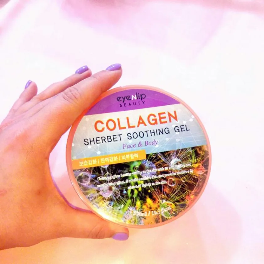اينليب جل ملطف بالكولاجين شربات 300 مل | Eyenlip Collagen Sherbet Soothing Gel 300ml