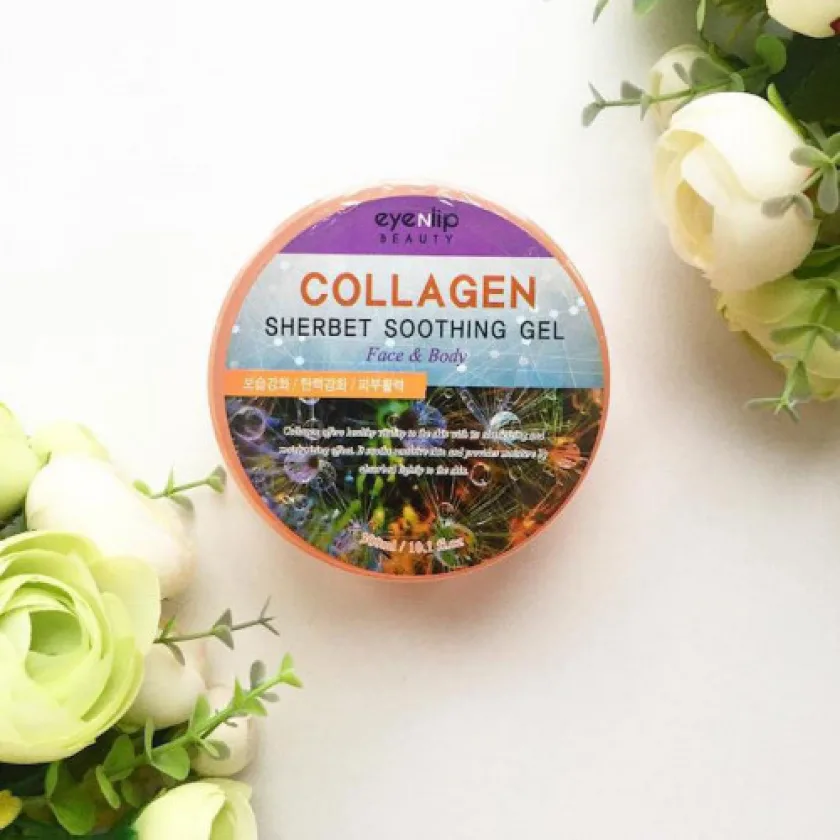 اينليب جل ملطف بالكولاجين شربات 300 مل | Eyenlip Collagen Sherbet Soothing Gel 300ml