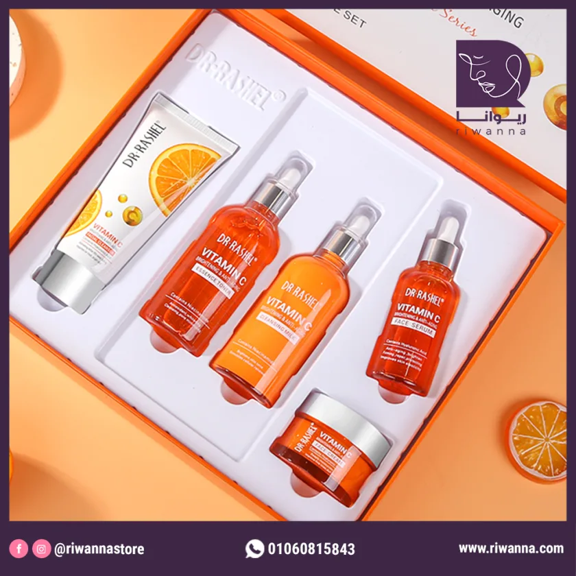 د. راشيل كريم الوجه فيتامين سي للتفتيح ومقاومة التجاعيد  - 50مل  |    DR.RASHEL vitamin c face cream