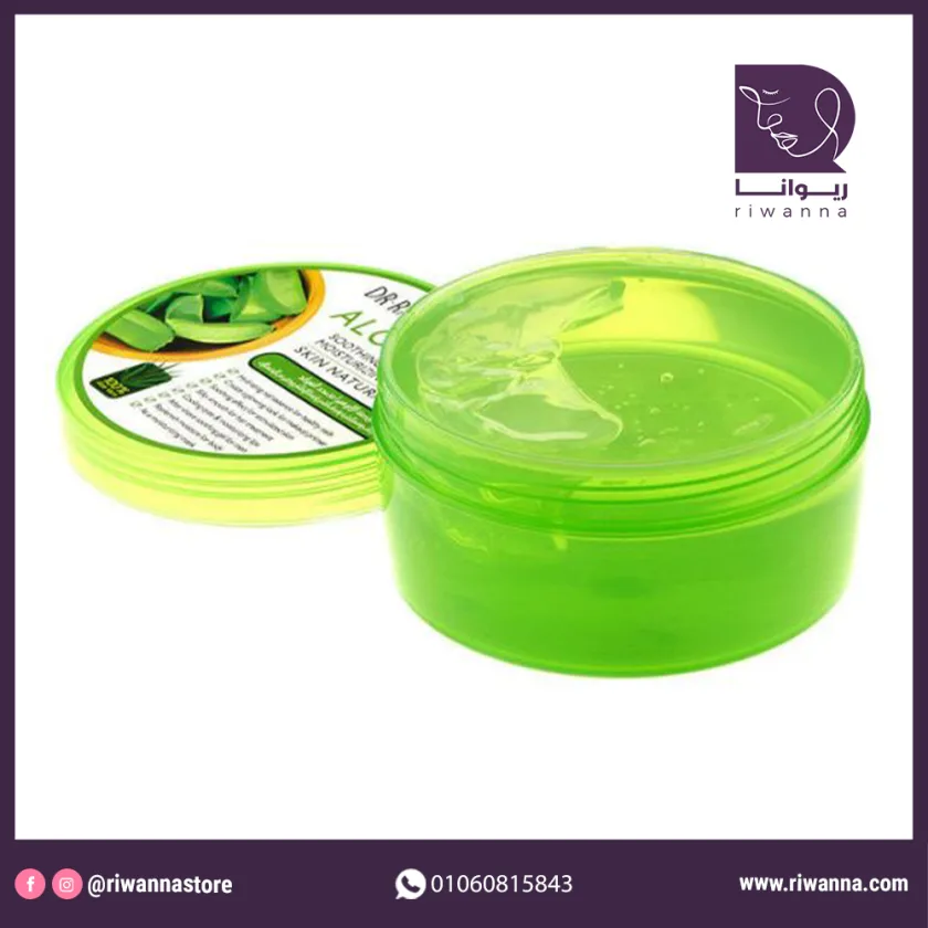 جل دكتور راشيل الصبار المهدئ والمرطب 300 جم | Dr Rashel Aloe Vera soothing & moisturizing gel 300 G