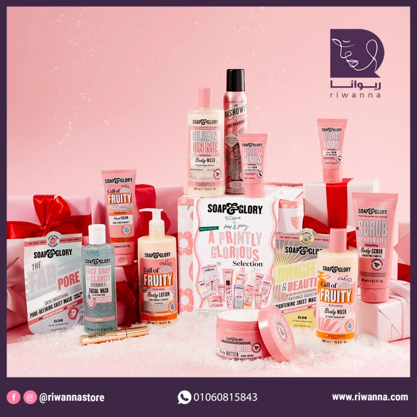 سوب اند جلوري مرطب ذا رايتس باتر مع خلاصة الصبار والشيا لترطيب وتغذية البشرة 300 مل | Soap & Glory The Righteous Butter Body Butter 300ml