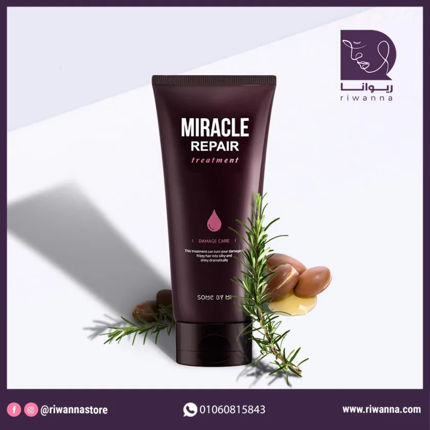 سام باي مي ميراكل ريبير لعلاج وإصلاح الشعر 180 مل | Some By Mi Miracle Repair Treatment 180ml