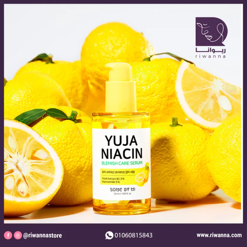 سام باي مي سيروم يوجا نياسين بليميش كير  50 مل |   SOME BY MI Yuja Niacin 30 Days Blemish Care Serum 50ml