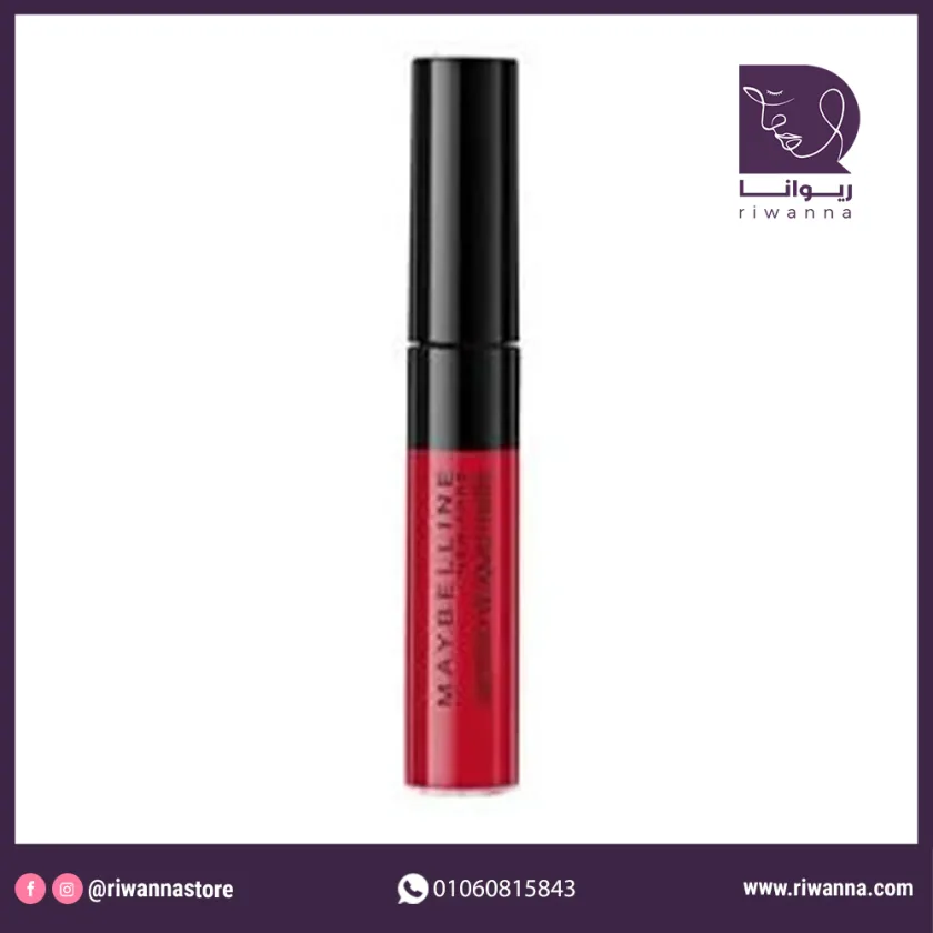 ميبلين روج سانسيشونال ليكويد مط انك 03- ENSATIONAL LIQUID MATTE 03 Flush It Red