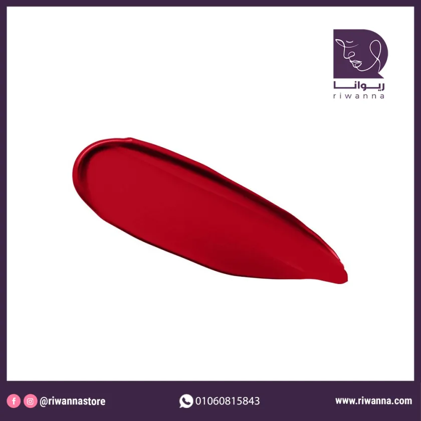 ميبلين روج سانسيشونال ليكويد مط انك 03- ENSATIONAL LIQUID MATTE 03 Flush It Red