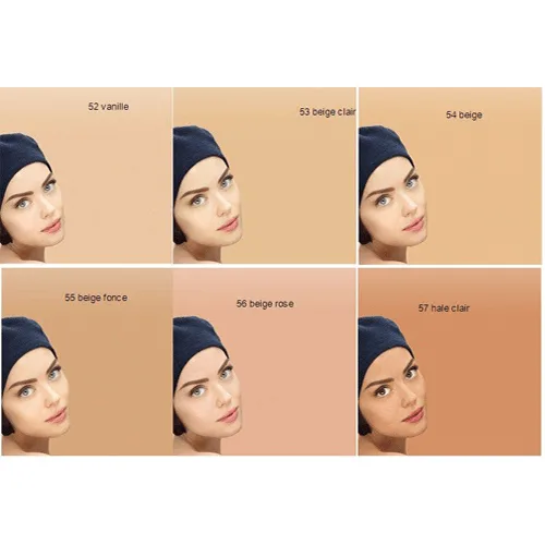 برجوا فونديشن هيلثي مكس  N50 روز ايفوري  |   Bourjois Healthy Mix Foundation - 30ml N50 Rose Ivory