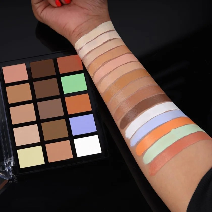 كاركتر باليت 15 لون محددة للوجه ا Character 15 Color Face Define Palette