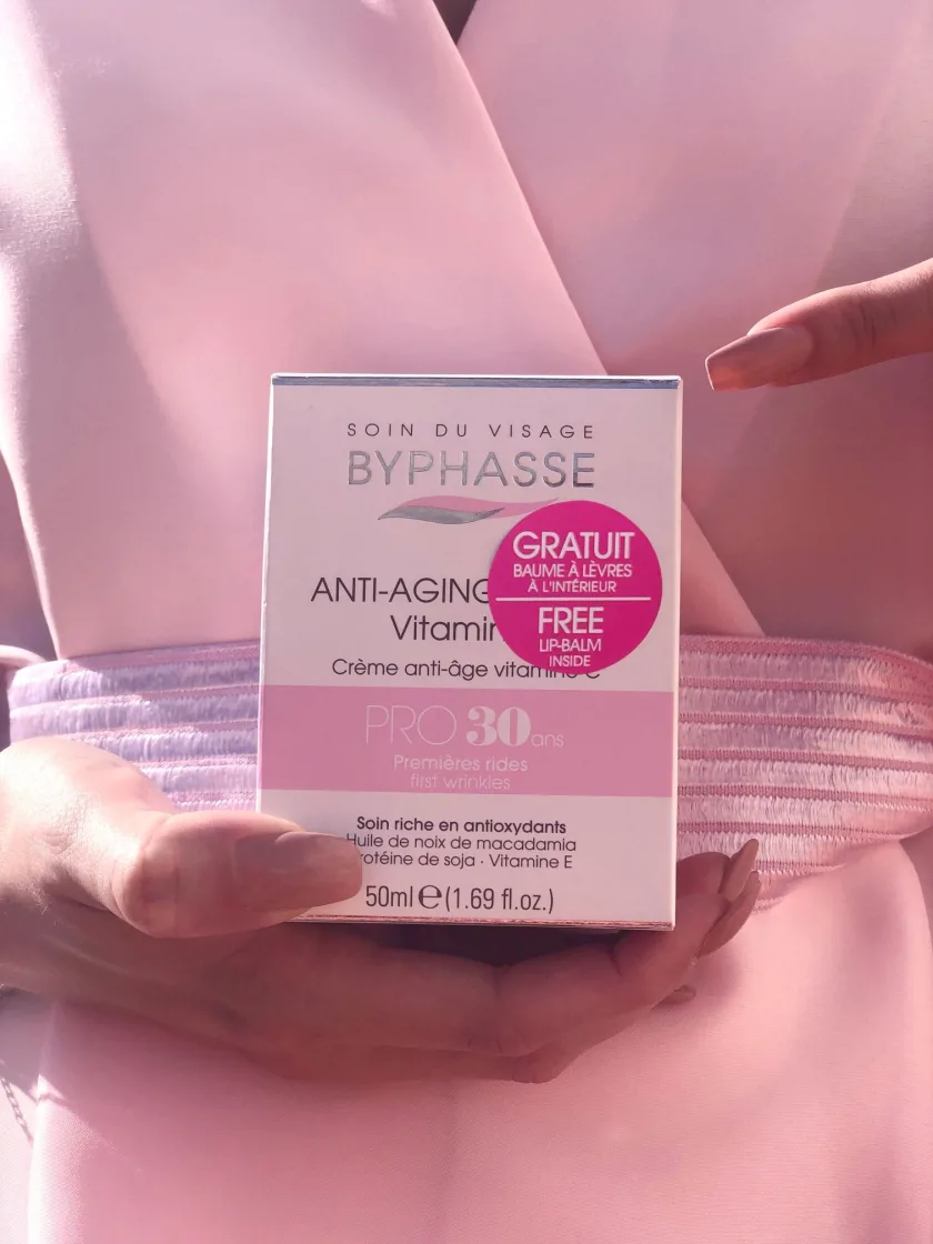 بايفيز كريم المضاد للتجاعيد بعامل حمايه 30 برو | Byphasse anti-aging pro 30 cream
