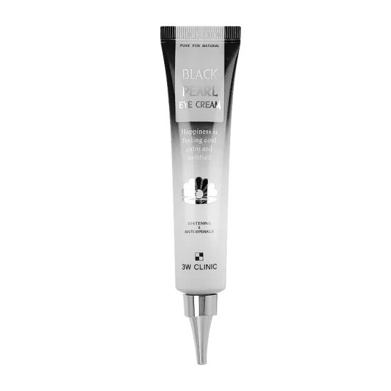 ثري دبليو كلينك كريم العين بلاك بيرل كريم للعين 40 مل  | 3w Clinic Black Pearl Eye cream