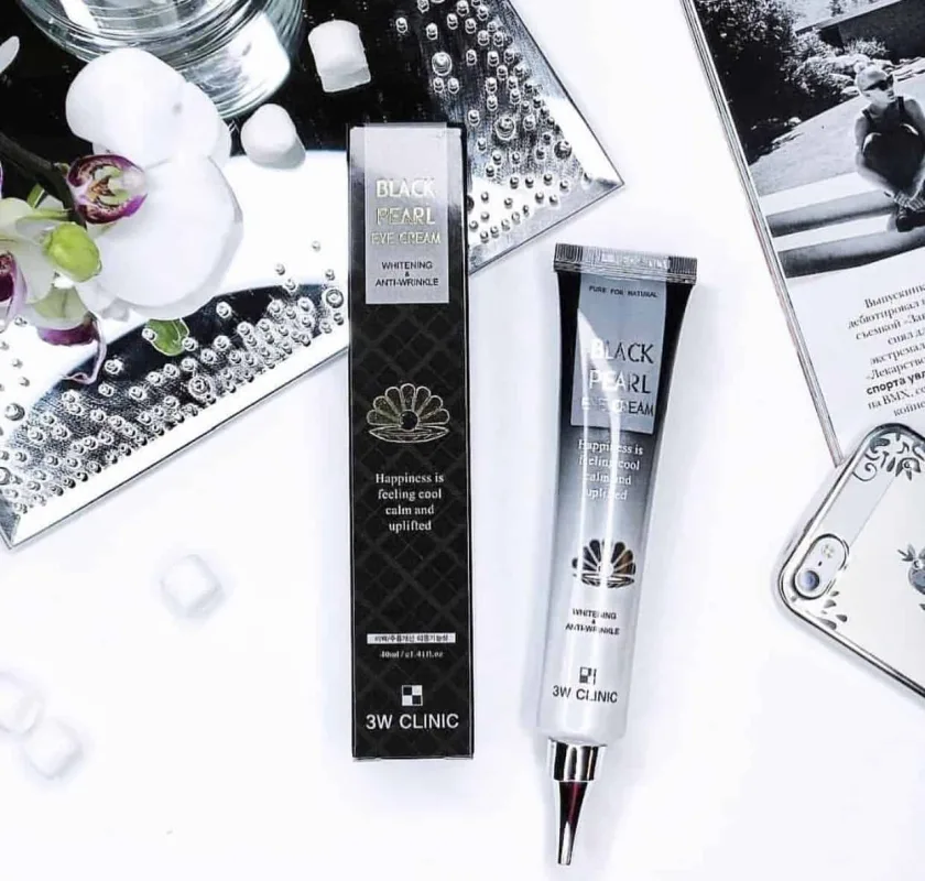 ثري دبليو كلينك كريم العين بلاك بيرل كريم للعين 40 مل  | 3w Clinic Black Pearl Eye cream
