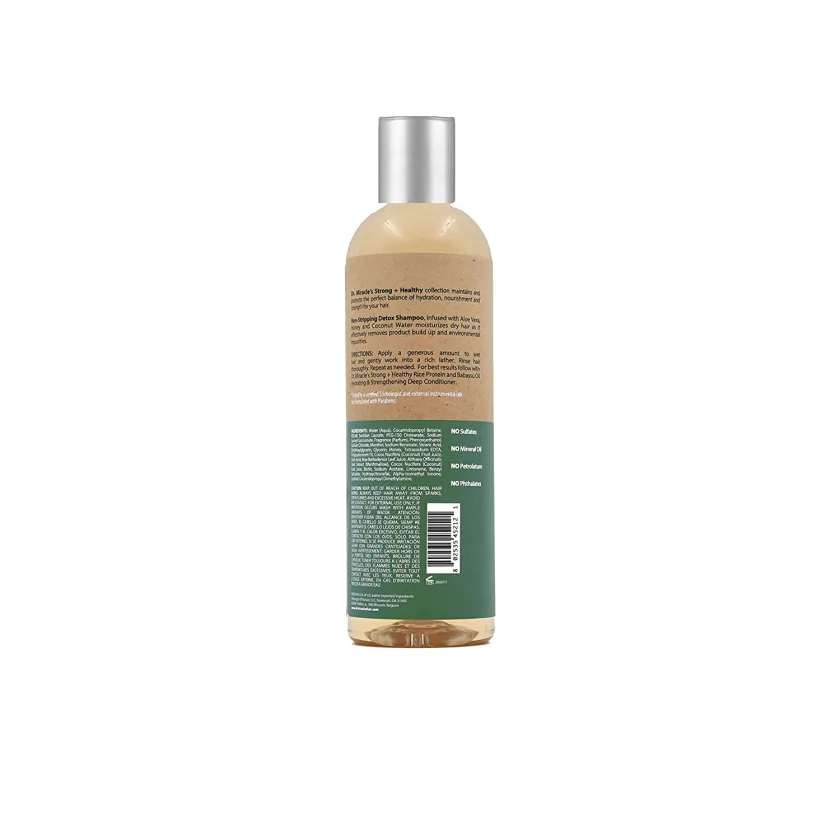 دكتور ميركل شامبو بالصبار والعسل  |  Dr Miracle non stripping detox shampoo