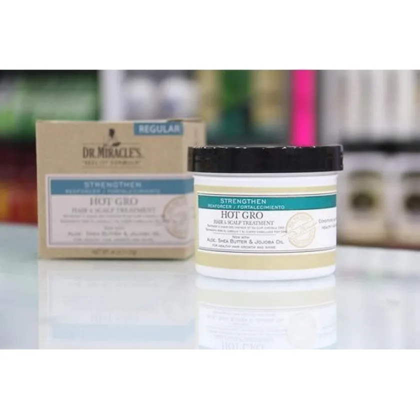 دكتور ميركل كريم هوت جرو  |  Dr. Miracle’s Hot Gro Oil Treatment