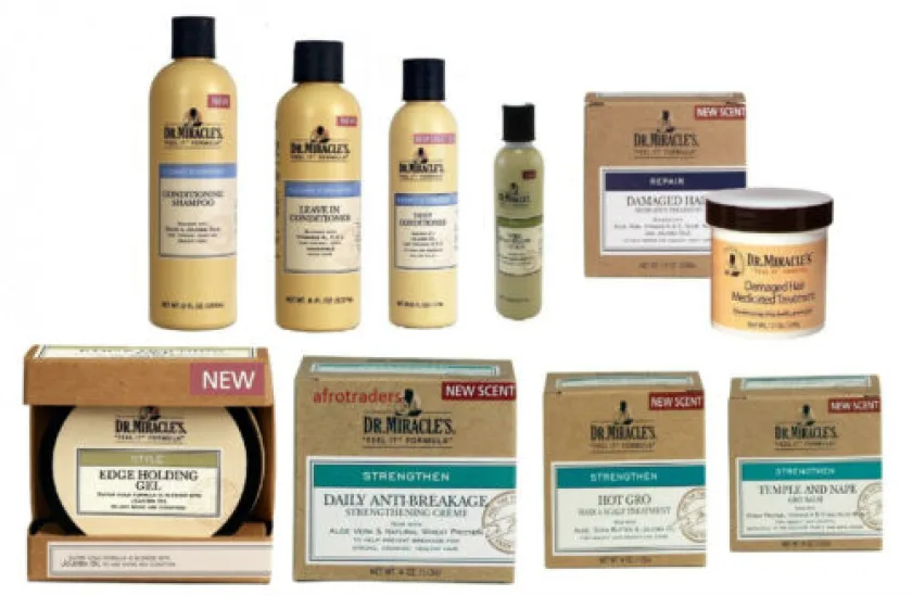 دكتور ميركل كريم هوت جرو  |  Dr. Miracle’s Hot Gro Oil Treatment