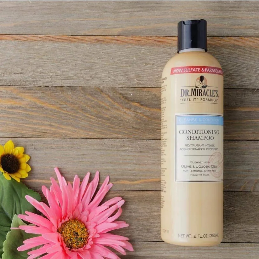 دكتور ميركل شامبو بزيت الزيتون والجوجوبا  355 مل | Dr. Miracle's Hair Shampoo And Conditioner 355 m