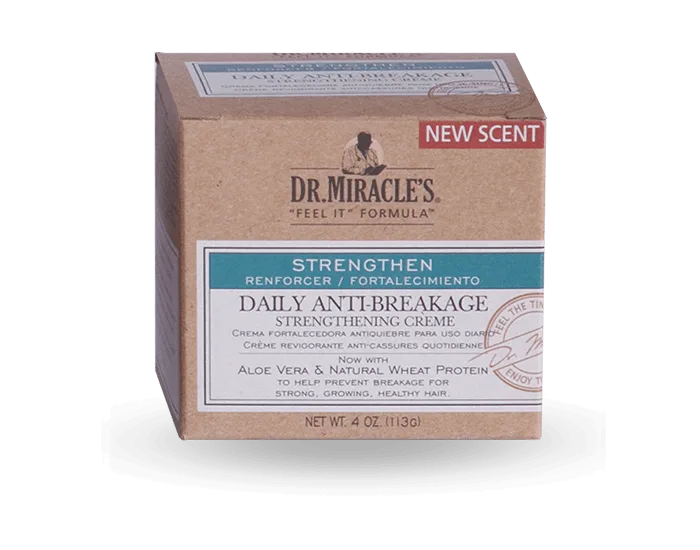 كريم دكتور ميركل المضاد للتقصف 113جرام |  Dr. Miracle's Daily Anti-Breakage Strengthen Creme 113 g