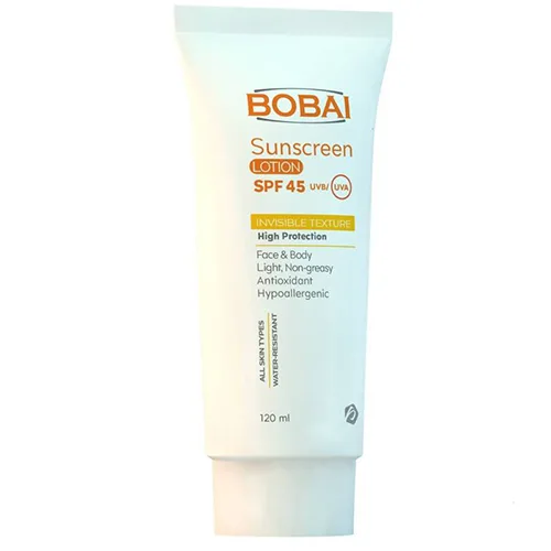 بوباي صن سكرين واقي شمس لوشن 120مل  | Bobai Sunscreen SPF 45 Lotion 120gm