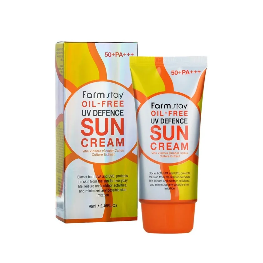 فارم ستاي كريم  حماية من الشمس خالى من الزيوت صن بلوك  |  FARM STAY OIL-FREE UV Defense Sun Cream - sun block