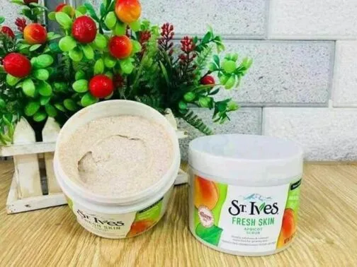 سانت ايفز فريش سكين سكراب للوجه بخلاصه المشمش 283 جرام  |  St.ives fresh skin Apricot scrub 283 gm