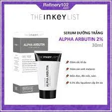 ذا انكي ليست سيروم الفا ابروتين لتفتيح البشره | The inkey list Alpha-Arbutin 30ml